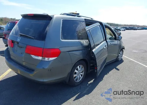 2008 Honda Odyssey Ex-L z USA, uszkodzony, nr VIN 5FNRL38668B408931